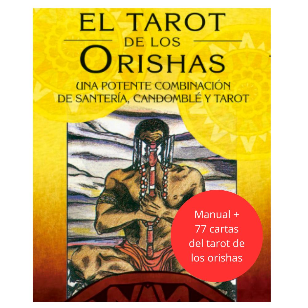Cartas del TAROT de los Orishas Santeria