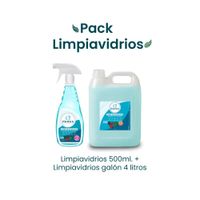 Pack Limpiavidrios Natural HANQA Hierba Luisa y Toronjil