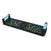 Push Up Tablero Multifuncion Pecho Espalda Hombros Triceps