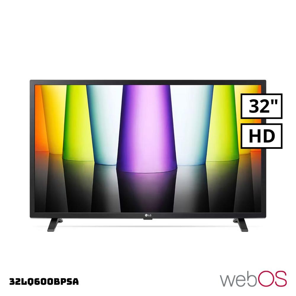 TELEVISOR LG 32 SMART TV WEBOS HUB HD LED 32LQ600BPSA