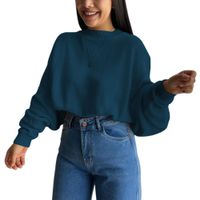 Sueter Mujer Hilo Cerada Mlarga 359G-25 Color Verde