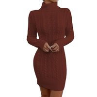 Vestido Mujer Mlarga Hilo 359G-30 Color Camello