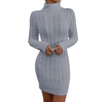 Vestido Mujer Mlarga Hilo 359G-30 Color Gris