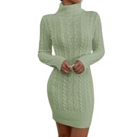 Vestido Mujer Mlarga Hilo 359G-30 Color Verde