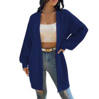 Chompa Mujer Hilo Abierto Mlarga Diva 359G-28 Color Azul