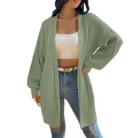 Chompa Mujer Hilo Abierto Mlarga Diva 359G-28 Color Verde
