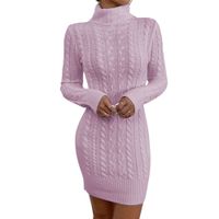 Vestido Mujer Mlarga Hilo 359G-30 Color Rosado