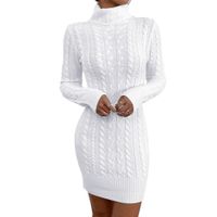 Vestido Mujer Mlarga Hilo 359G-30 Color Blanco