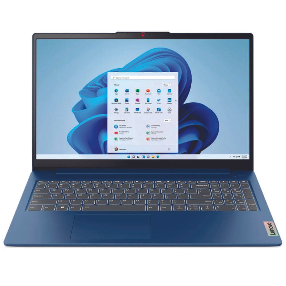 LENOVO IP SLIM3 I5 12450H 16GB 512GB SSD M.2 15.6 Pulgadas FREEDOS