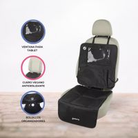 Protector y Organizador de Asiento de Auto 3 en 1