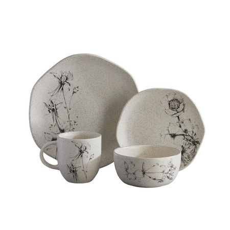 Juego de Vajilla Corona Elea 16 piezas