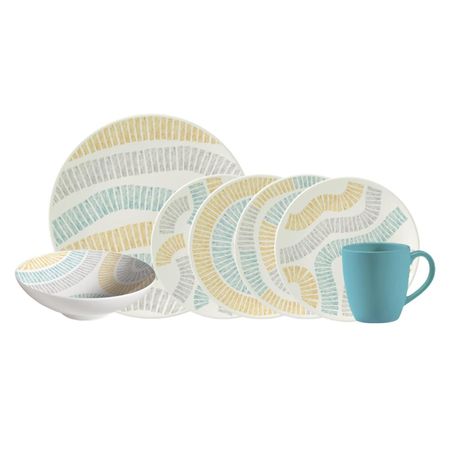 Juego de Vajilla Corona Antica 16 piezas