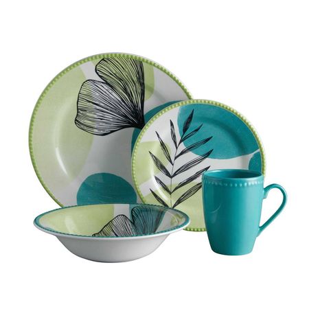 Juego de Vajilla Corona Artemisa 16 piezas