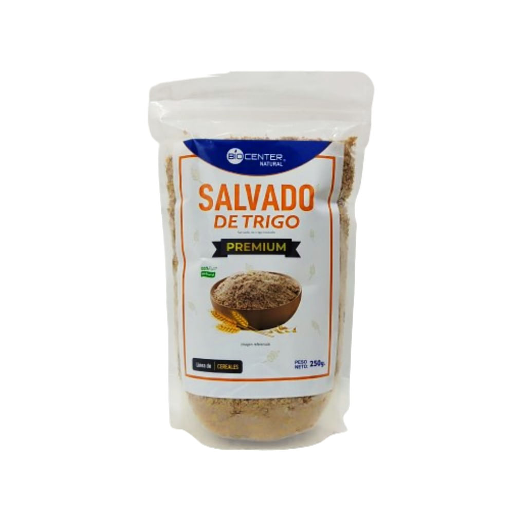 Salvado de Trigo x 250 gr - BioCenter Natural