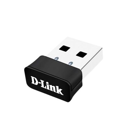 ADAPTADOR INALAMBRICO D-LINK AC600 NANO USB, DOBLE BANDA 2.4GHZ/150MBPS 5GHZ/433MBPS P/N: DWA-171