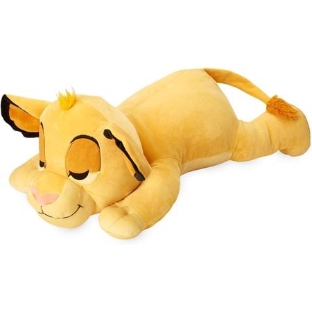 PELUCHE DORMIDO SUAVE Y ABRAZABLE GRANDE SIMBA DISNEY