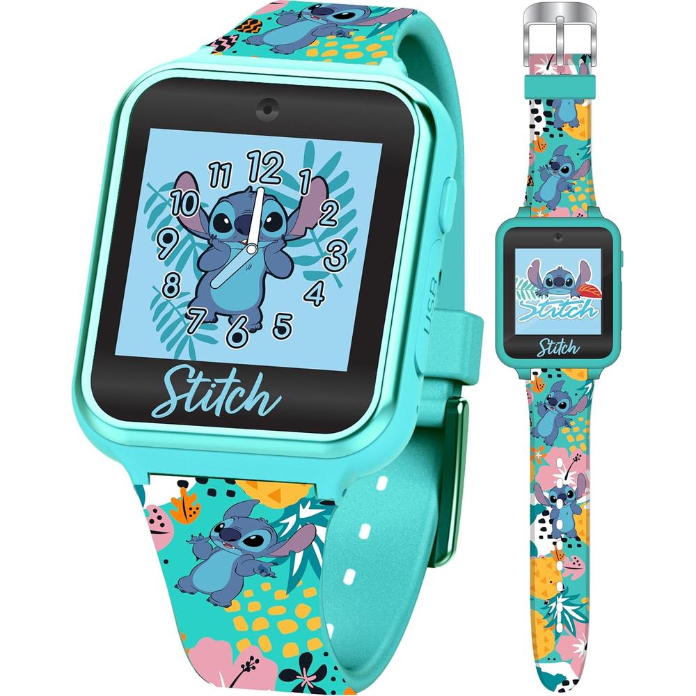 Lilo & Stitch | Reloj inteligente de 40mm para niños de Stitch | Turquesa