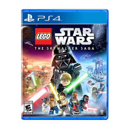 Videojuego Lego Star Wars The Skywalker Saga Playstation 4