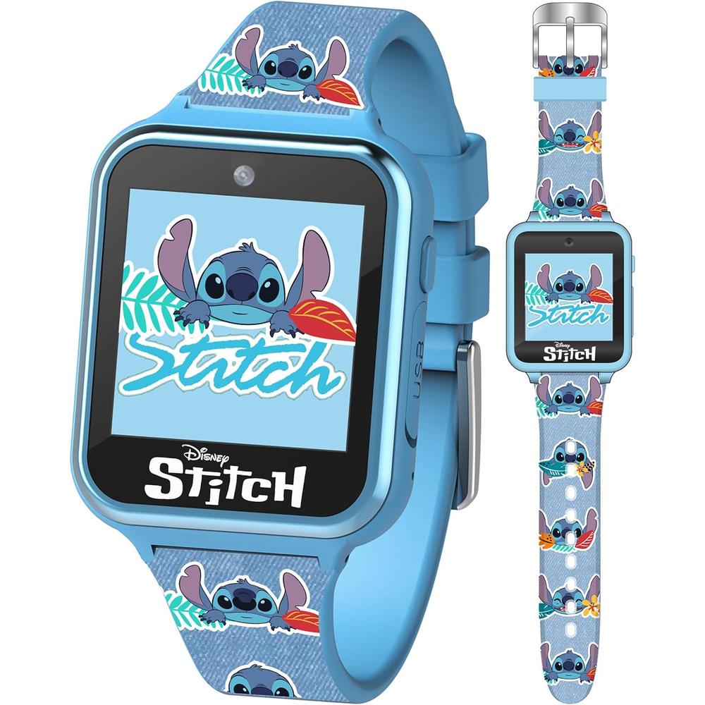 Lilo & Stitch | Reloj inteligente de 40mm para niños de Stitch | Azul