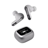 AUDIFONO INALAMBRICO JBL LIVE BEAM 3, BLUETOOTH 5.3 20 HZ-40 KHZ 48 HORAS P/N: JBLLIVEBEAM3SILAM