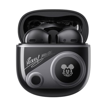 Auriculares Bluetooth Inalambricos Mickey Mouse Negro