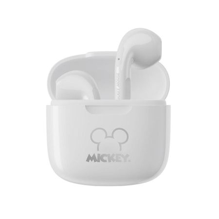 Auriculares Bluetooth Inalambricos Mickey Mouse Blanco