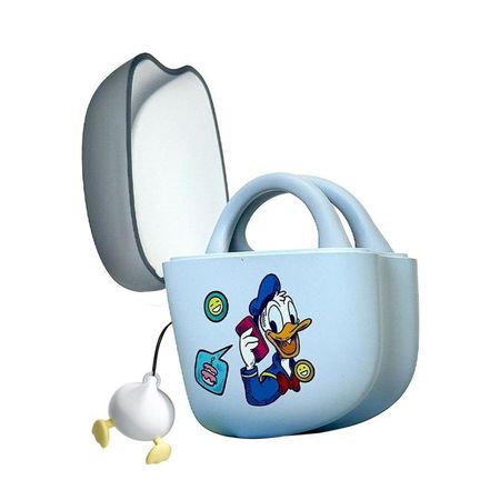 Auriculares Bluetooth Open Ear Pato Donald Celeste