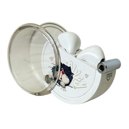 Auriculares Bluetooth Giratorio Lucifer Blanco