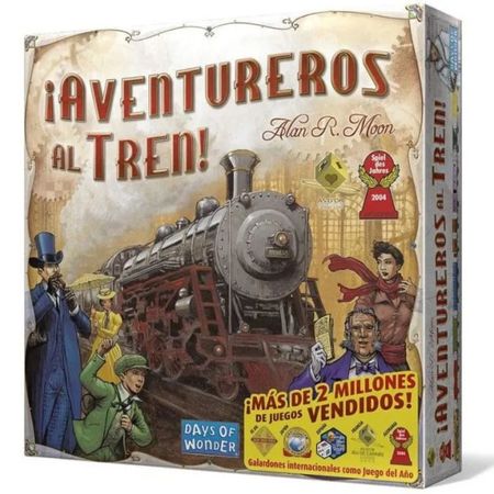 Aventureros al Tren – Juegos de Mesa