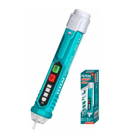 Detector De Voltaje 12-1000v Total Sin Contacto Corriente Turquesa