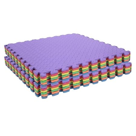 Piso de Goma para Bebé y Niños 60 x 60cm Pack por 12 Unid