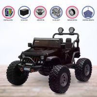 Carro a Batería 4 X 4 WRANGLER BLACK