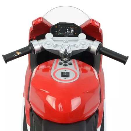 Moto a Batería Para Niños «DUCATTI PANIGALE» Red Green
