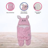 Saco de dormir para Bebé »RABBIT» Pink