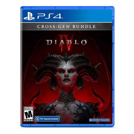 Videojuego Diablo IV Cross Gen Playstation 5