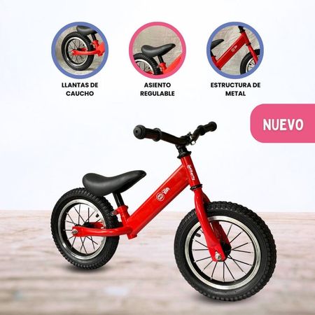Bicicleta de Equilibrio Aro 12 «BALANCE» Red