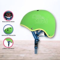 Casco Protector Regulable Para Niño »XS OLLIE KIDS » Green