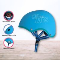 Casco Protector Regulable Para Niño »XS OLLIE KIDS » Ligth Blue