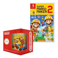 Super Mario Maker 2 + Taza Mod. 4