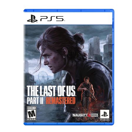 Videojuego The Last of Us Part II Remastered Playstation 5