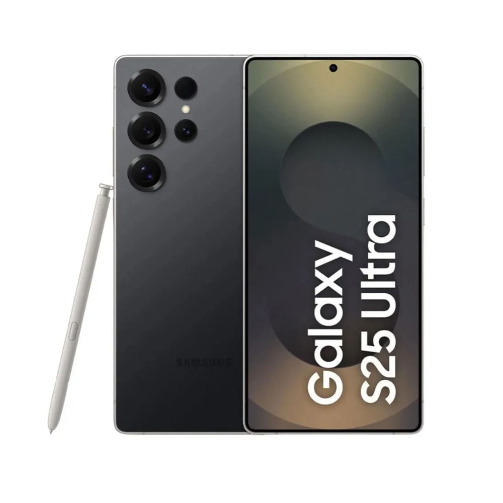 Samsung S25 ULTRA 512GB 12GB Titanium Black