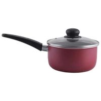 Cacerola 16 Cm Estela Antiadh. T/V - Rojo 75032050