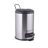 Papelera 20Lt Clean (D30.5X44Cm) - Facusa 10031012