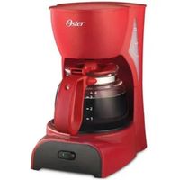 Cafetera Oster con filtro permanente de 4 tazas BVSTDCDR5R