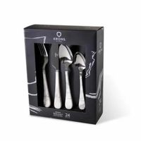 Set Cubiertos X 24 Pz Smoke Marble 10286511