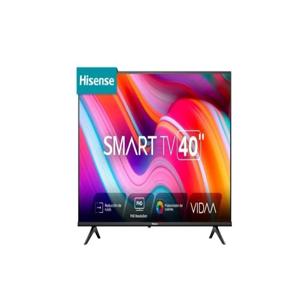 TELEVISOR SMART TV HISENSE FULL HD 40 40A4K FHD CON BLUETOOTH
