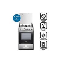 Cocina Indurama a Gas Viena QZ 4 Hornillas