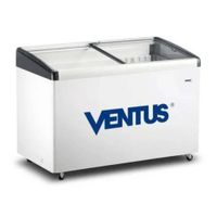 Congelador Ventus Ctv-400i Blanco