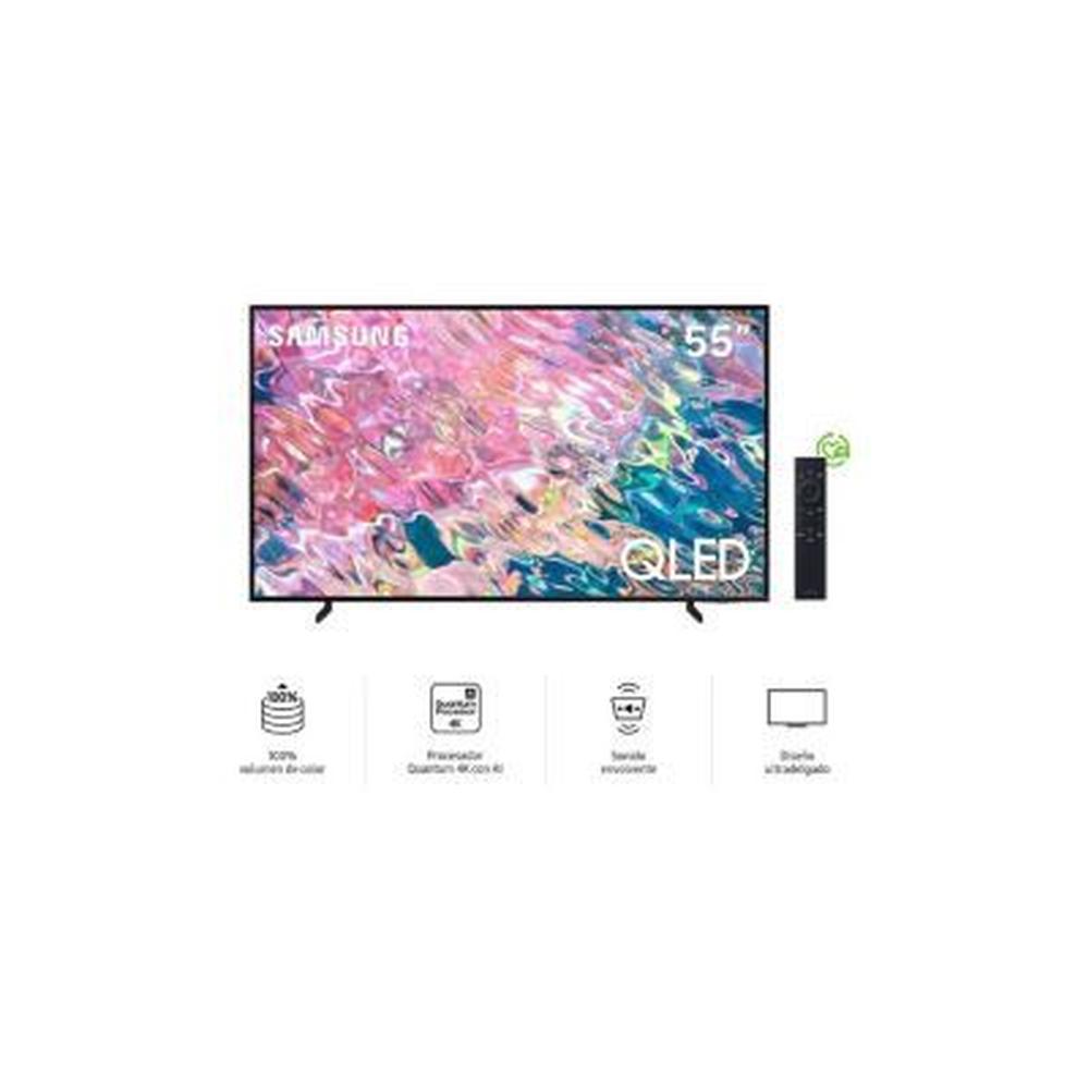 Televisor samsung 55 qled smart uhd qn55q60bagxpe