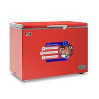 Congelador con tina de Acero Inoxidable de 340lt TFI-3400RE Rojo